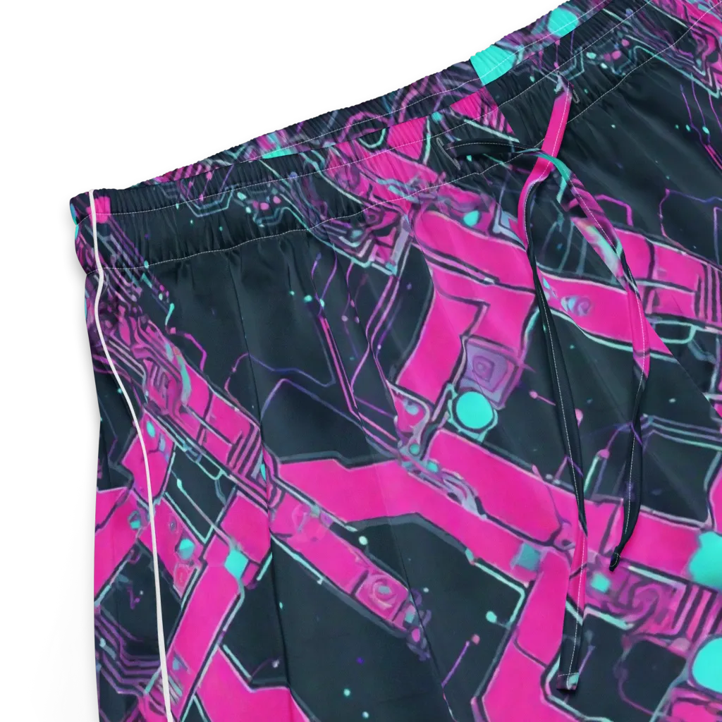 Pink Protocol on Women's Pajama Shorts — Product details