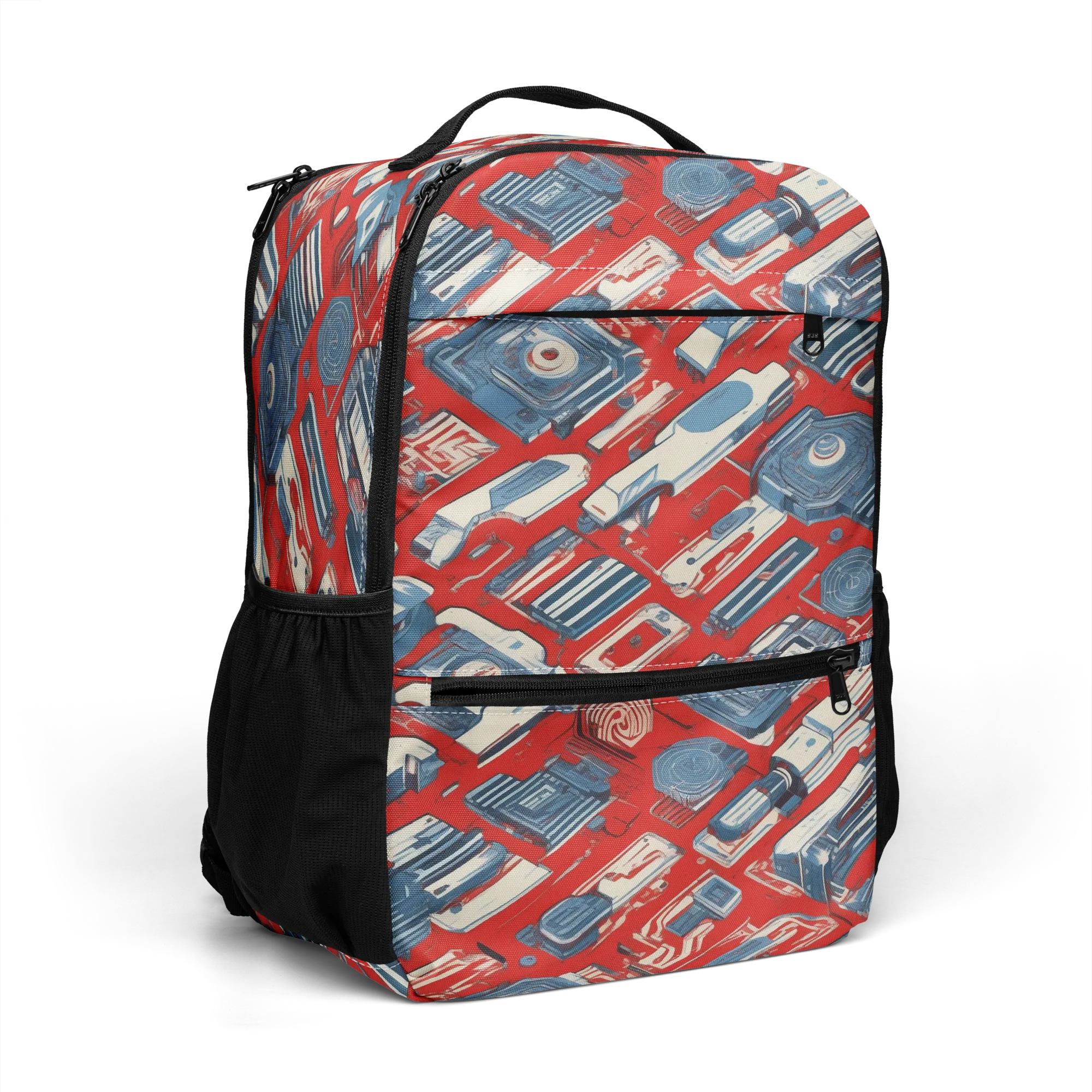 Playback Parade on Utility Backpack — Right Front