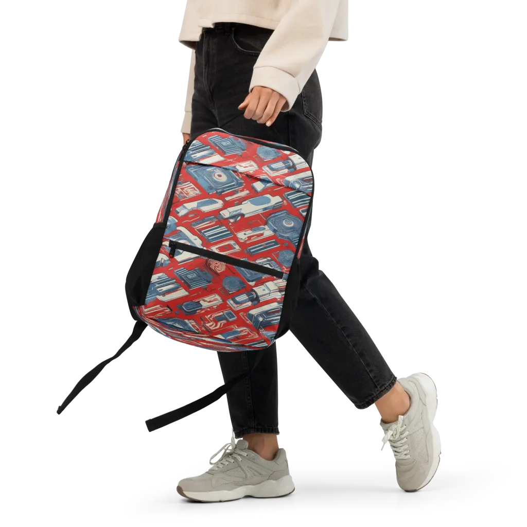 Playback Parade on Utility Backpack — Front