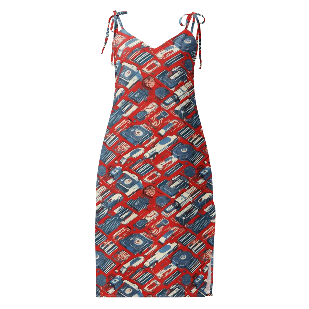 Playback Parade on Slip Dress — Front