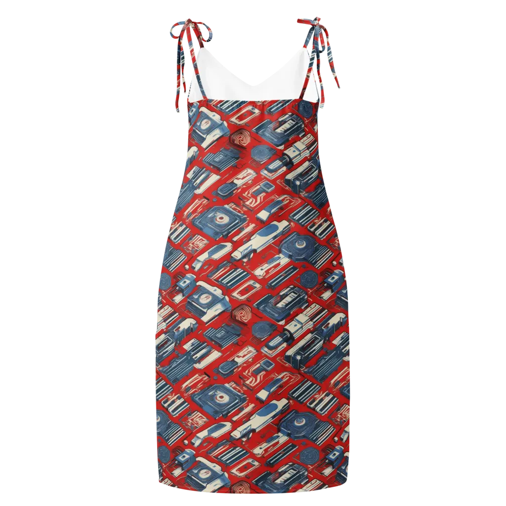 Playback Parade on Slip Dress — Back