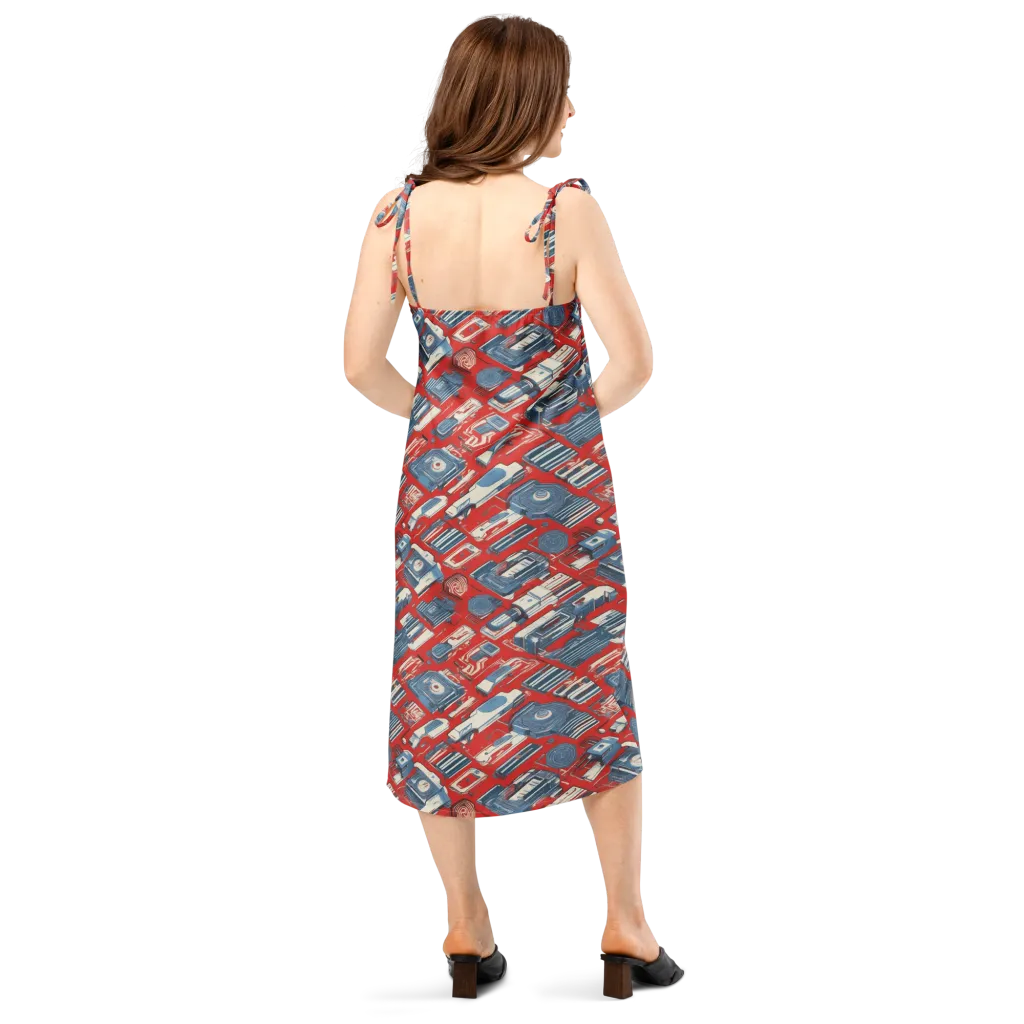 Playback Parade on Slip Dress — Back