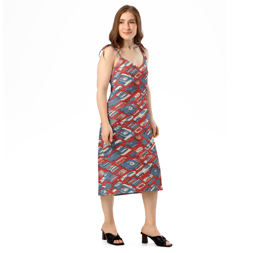 Playback Parade on Slip Dress — Right Front