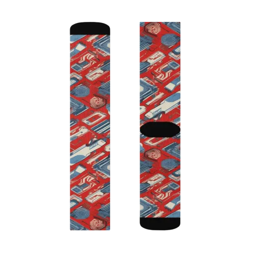 Playback Parade on a Socks