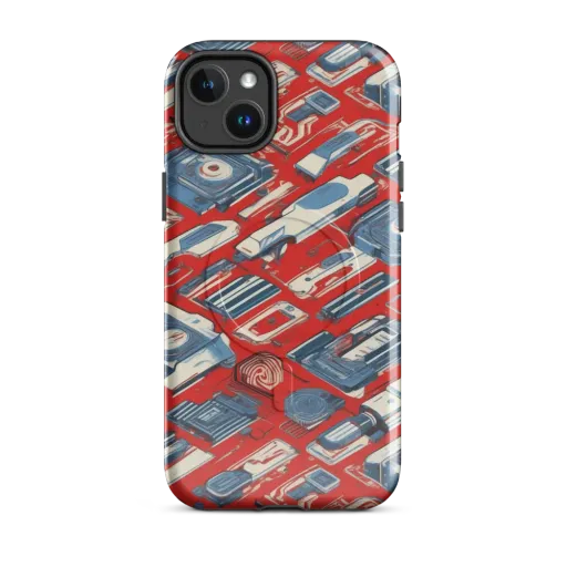 Playback Parade on a MagSafe Tough Case for iPhone®