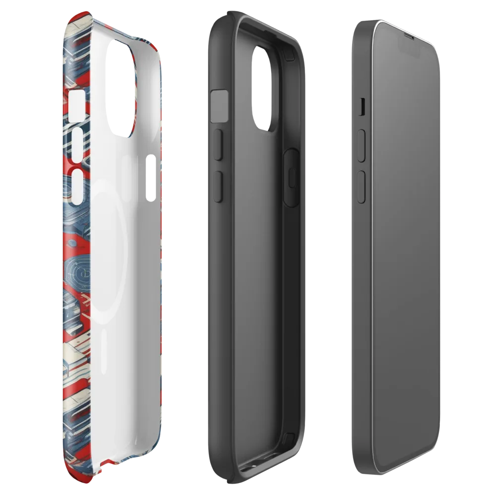 Playback Parade on MagSafe Tough Case for iPhone® — Front