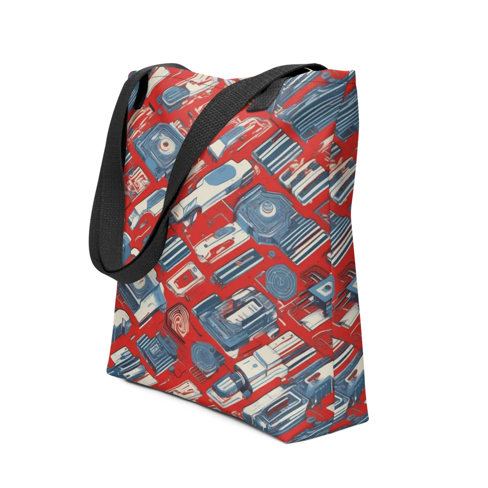 Playback Parade on Tote Bag — Front