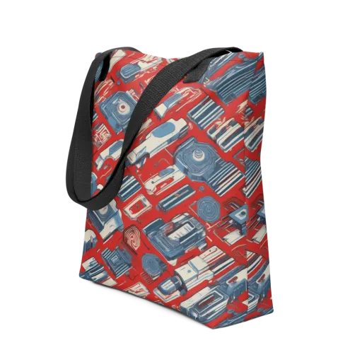 Playback Parade on a Tote Bag