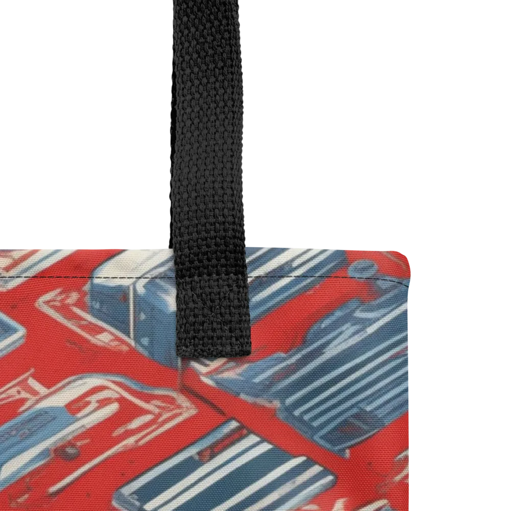 Playback Parade on Tote Bag — Product details