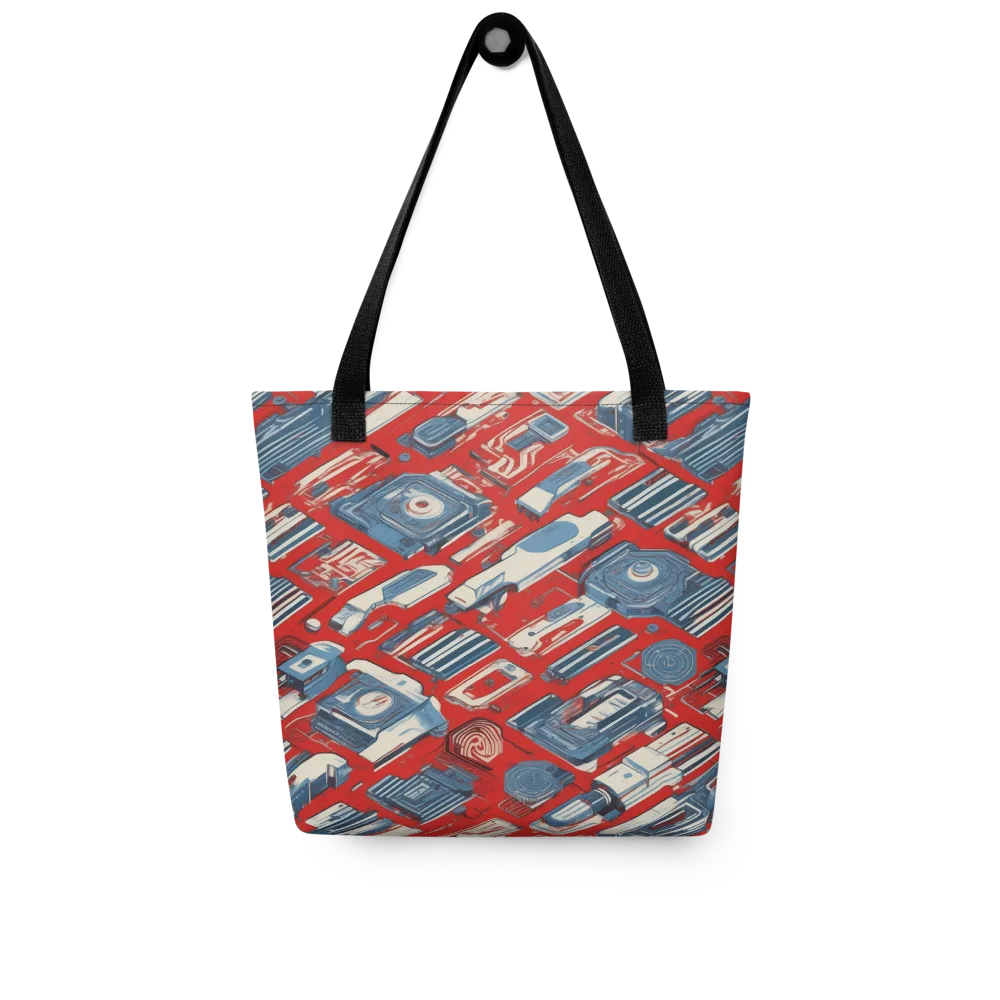 Playback Parade on Tote Bag — Front