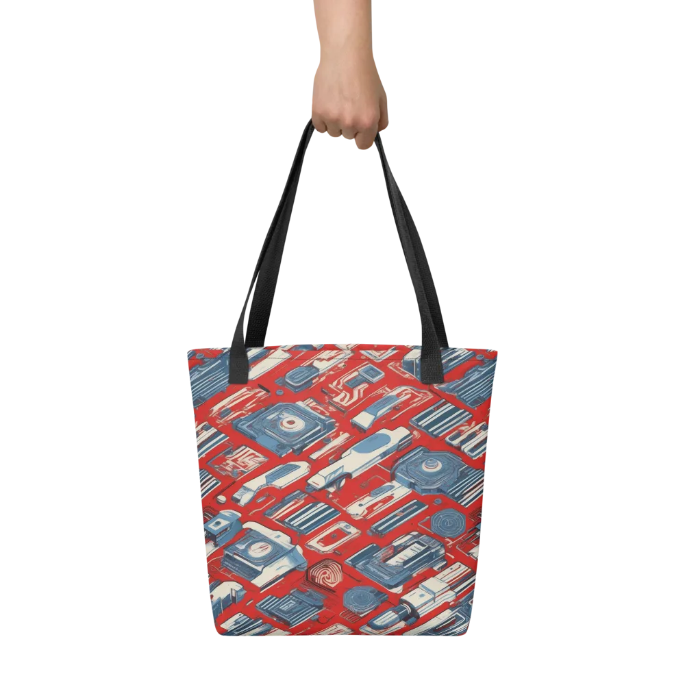 Playback Parade on Tote Bag — Front