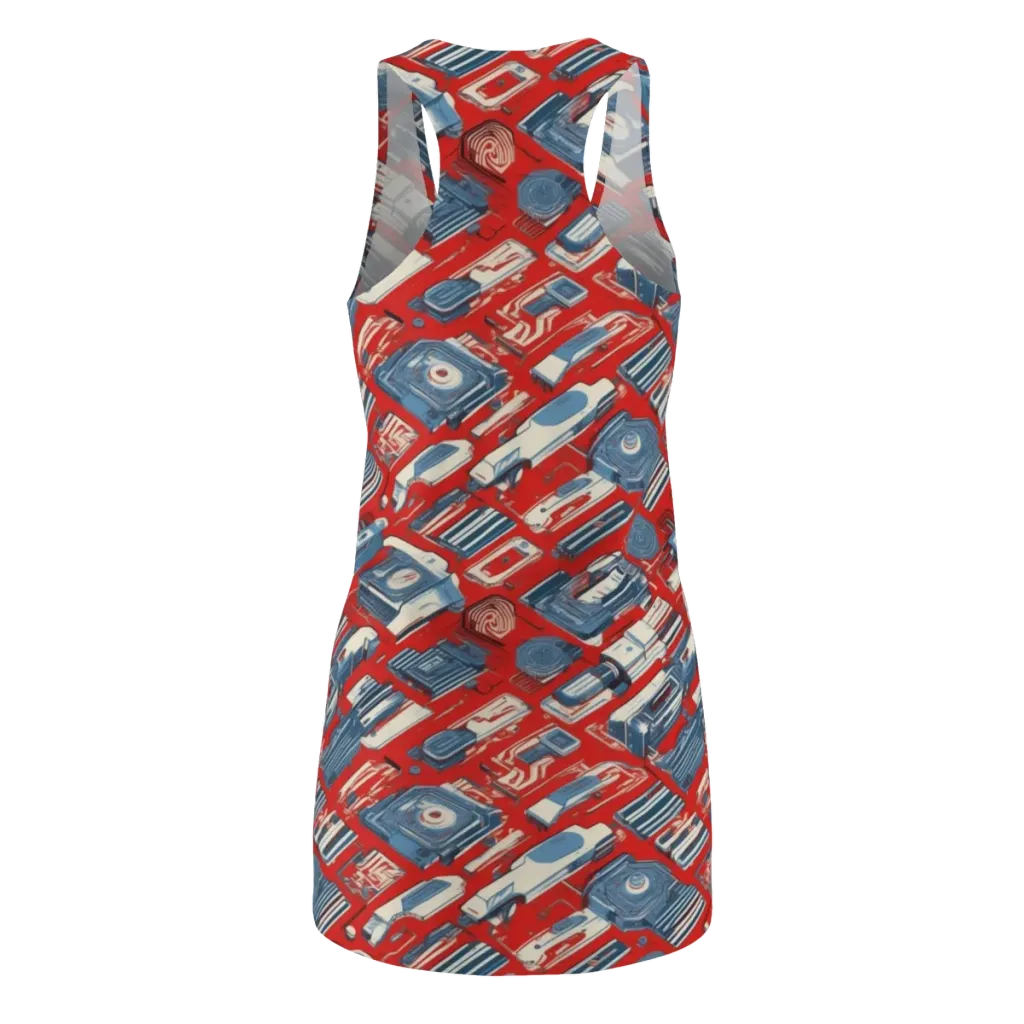 Playback Parade on Racerback Dress — Back