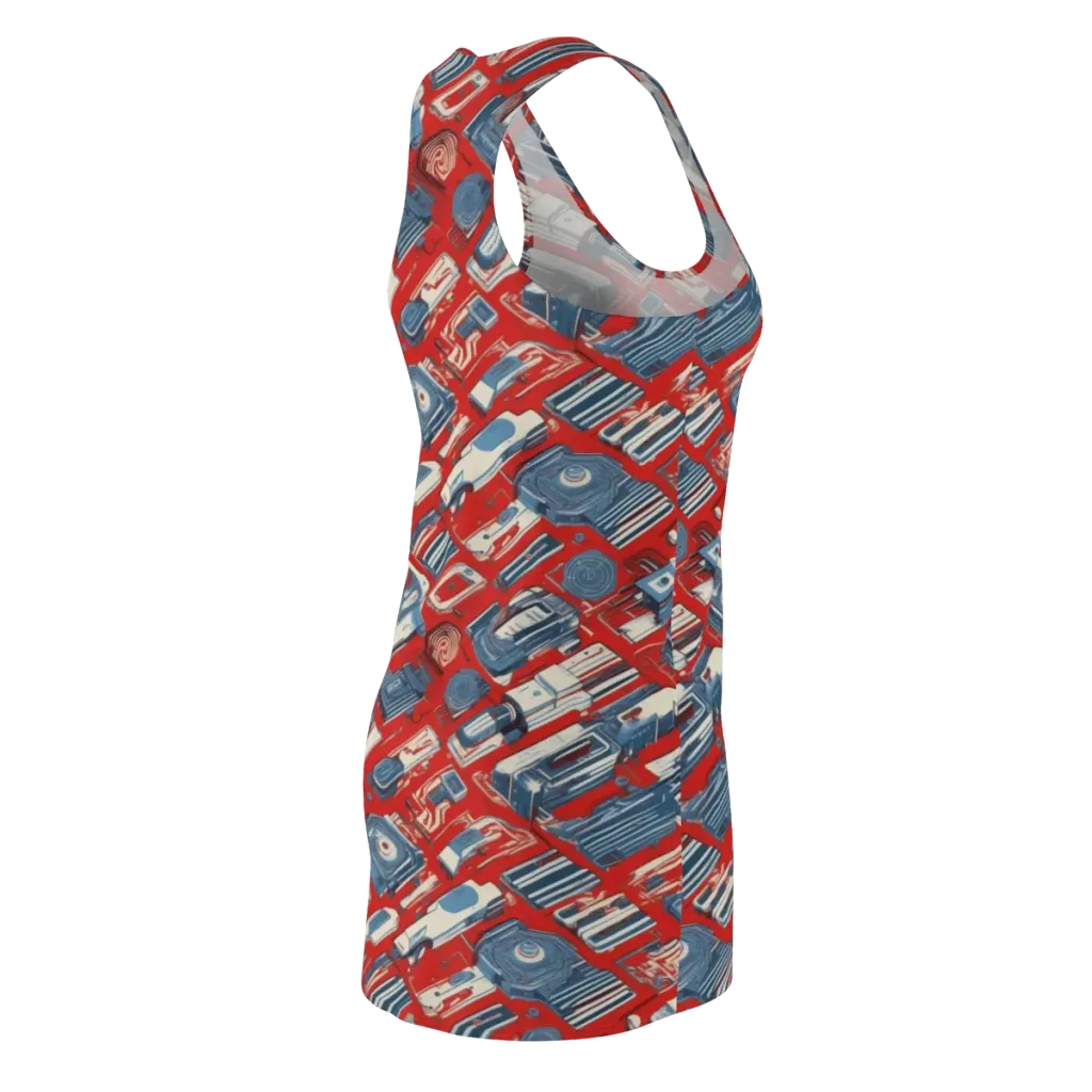 Playback Parade on Racerback Dress — Back Side