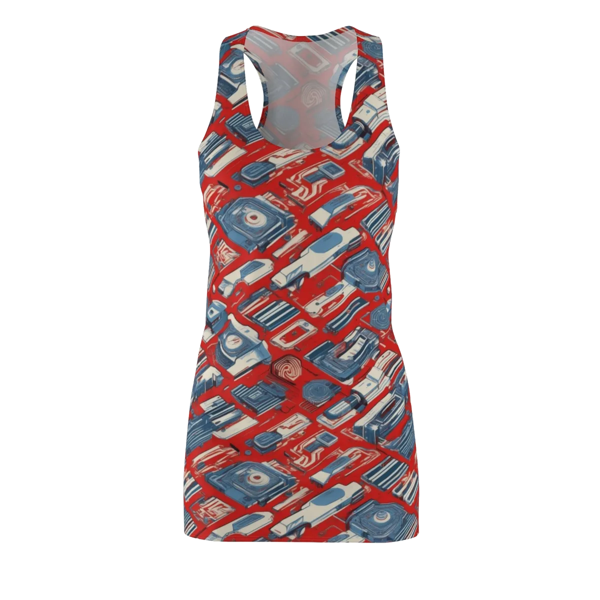 Playback Parade on Racerback Dress — Front