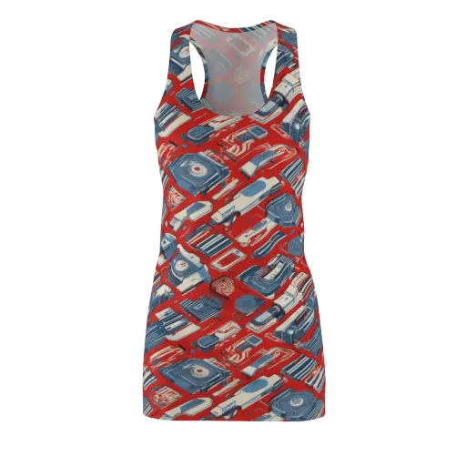 Playback Parade on a Racerback Dress