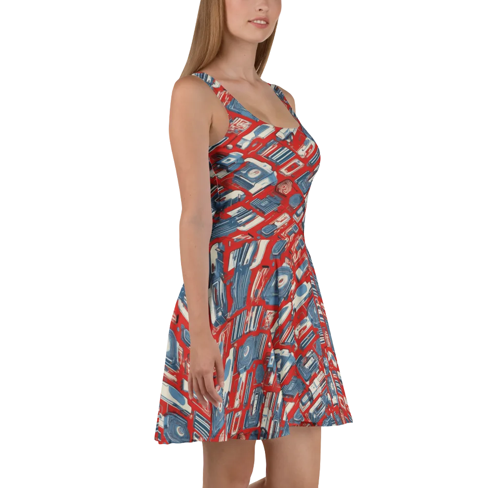 Playback Parade on Skater Dress — Right