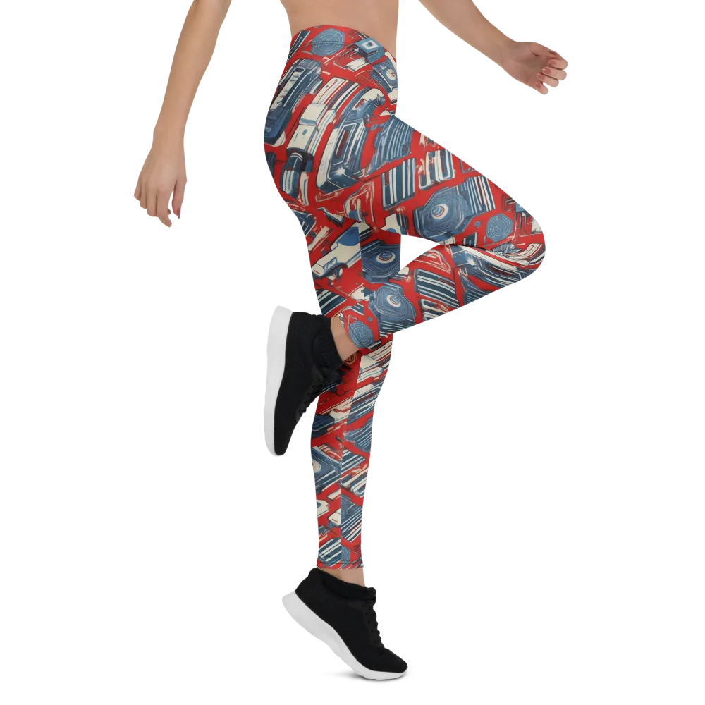 Playback Parade on Leggings — Right