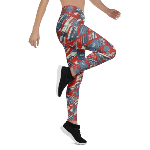 Playback Parade on a Leggings