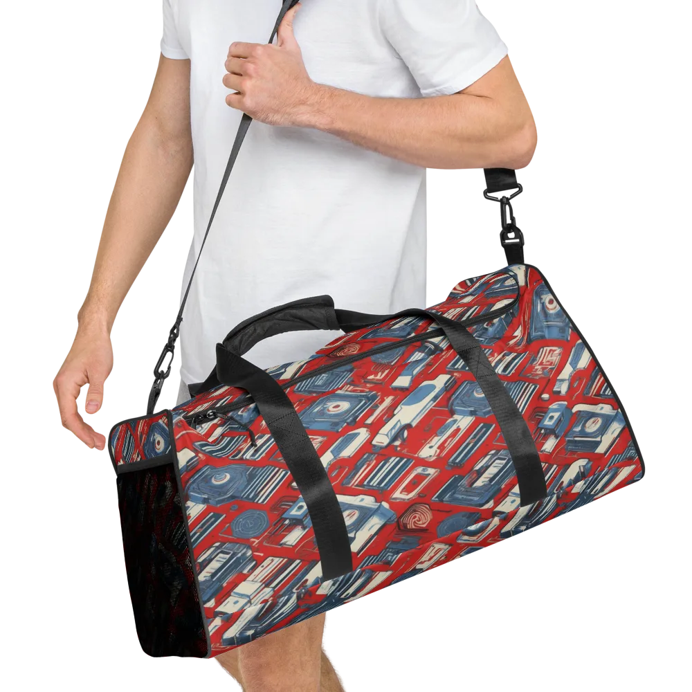 Playback Parade on Duffle Bag — Right Front