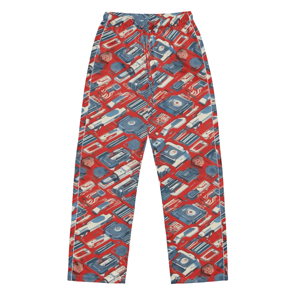Playback Parade on Women's Pajama Pants — Front