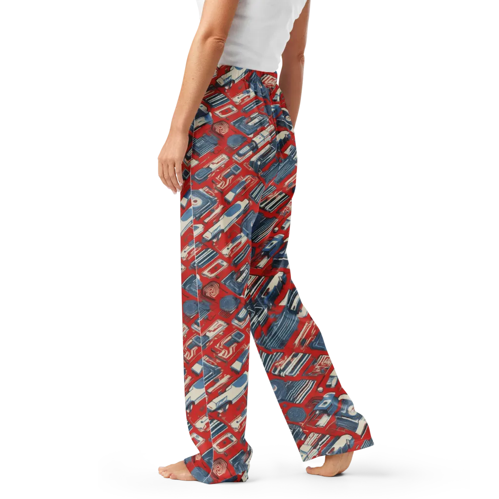 Playback Parade on Women's Pajama Pants — Left