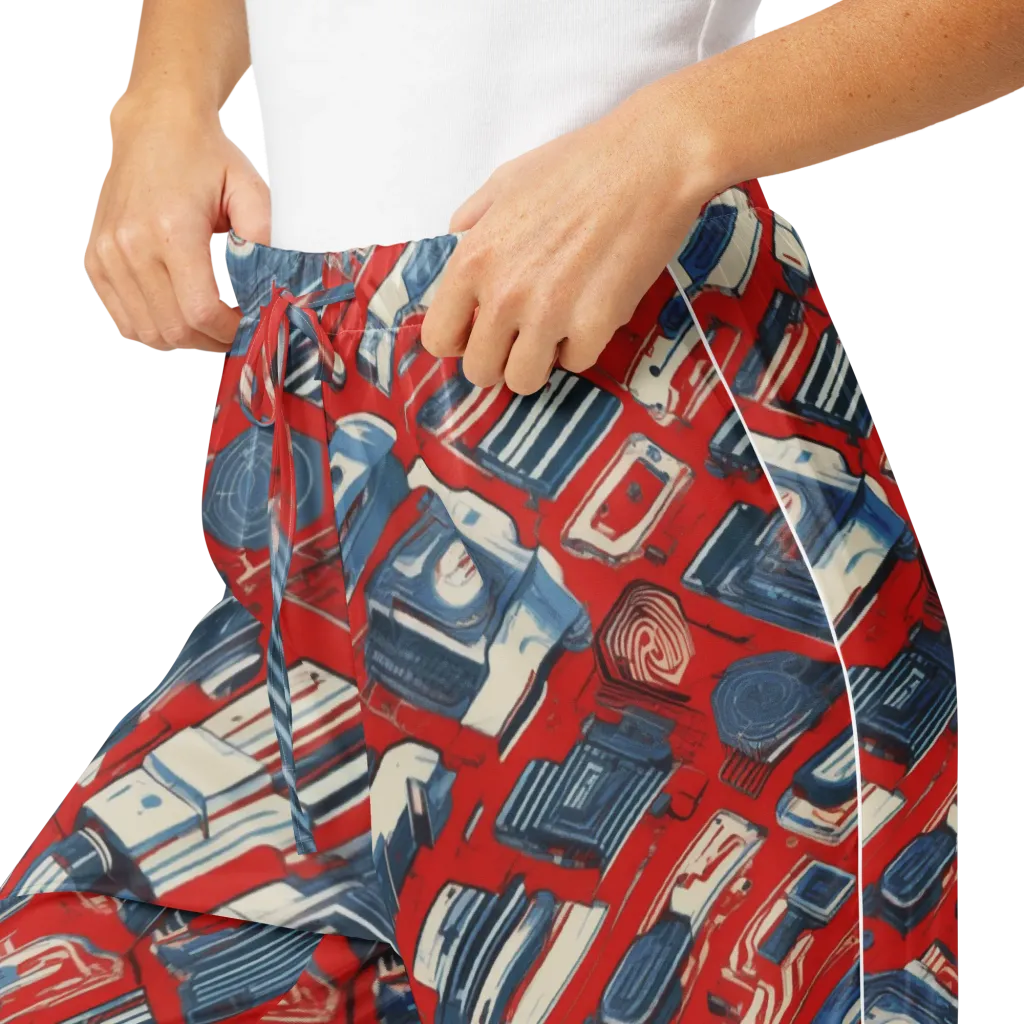Playback Parade on Women's Pajama Pants — Product details