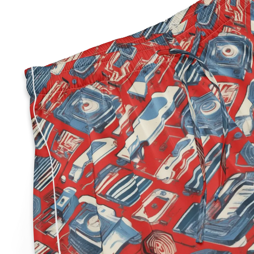 Playback Parade on Women's Pajama Shorts — Product details