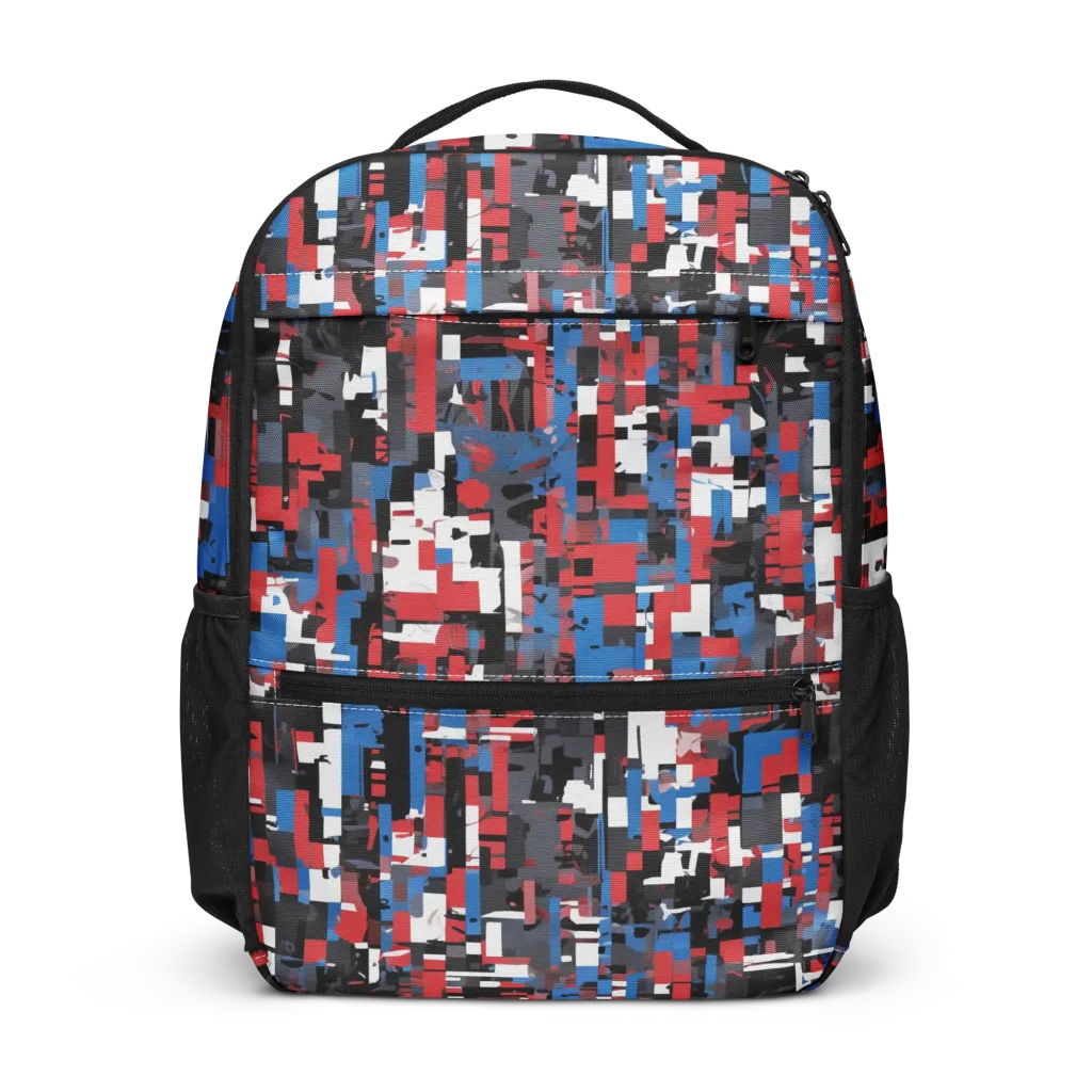 Chromatic Scramble on Utility Backpack — Front