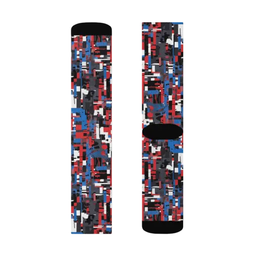 Chromatic Scramble on a Socks
