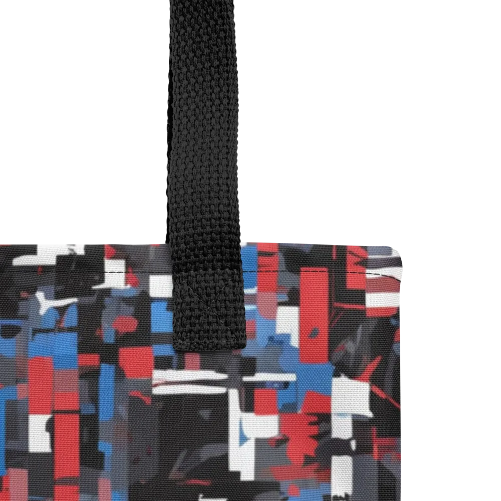 Chromatic Scramble on Tote Bag — Product details
