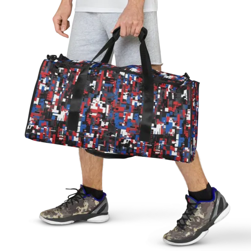 Chromatic Scramble on a Duffle Bag