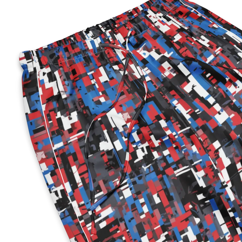 Chromatic Scramble on Women's Pajama Pants — Product details