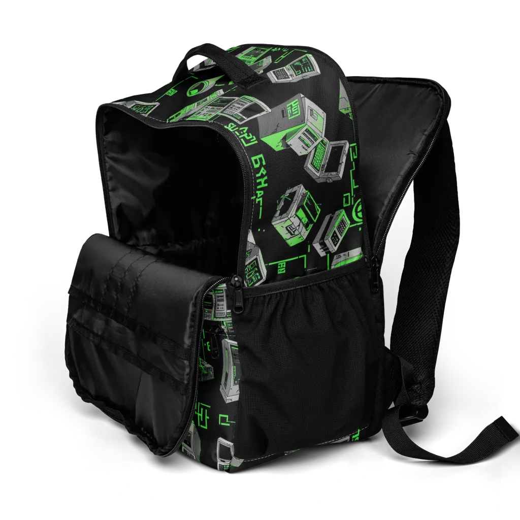 Acid Archive on Utility Backpack — Product details 2