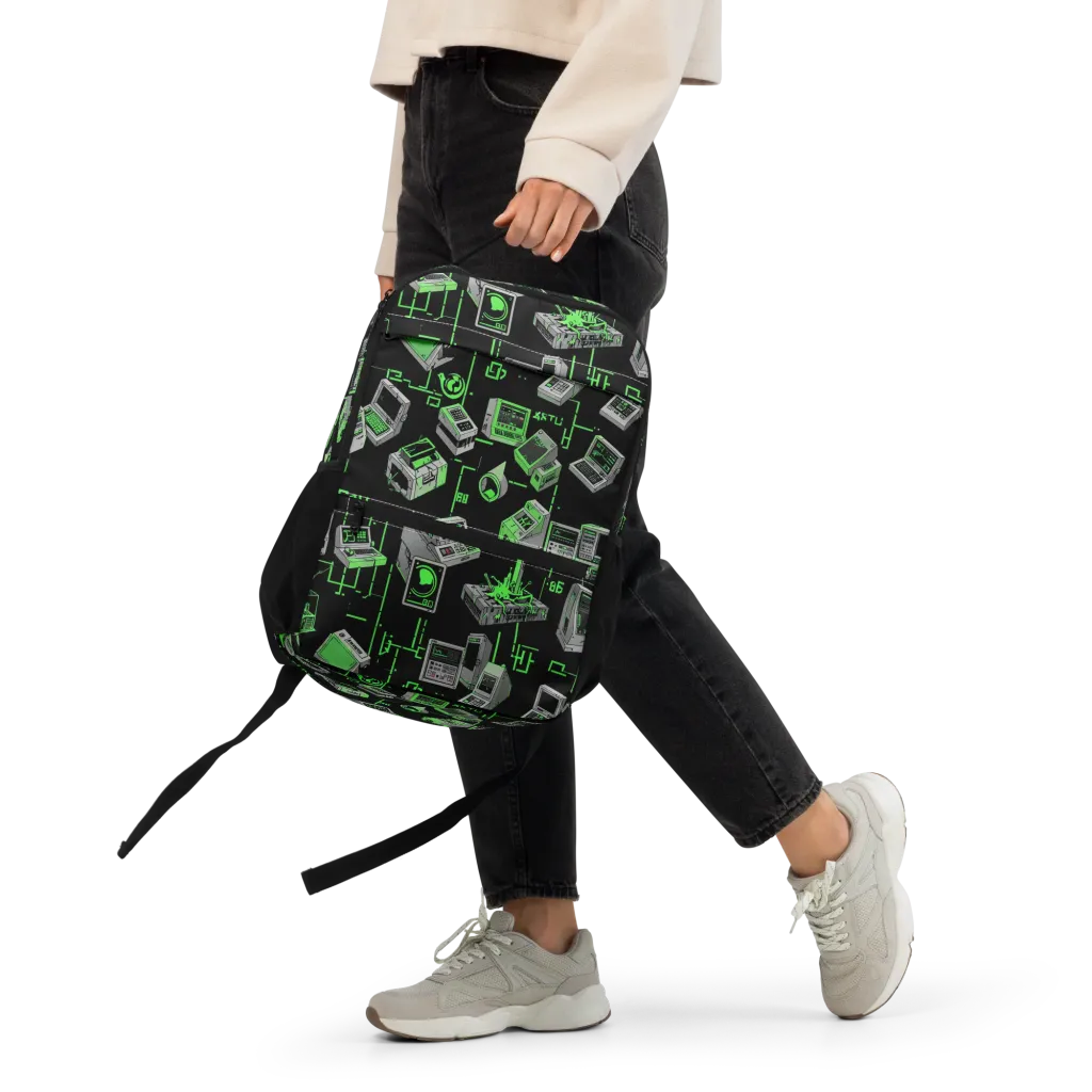 Acid Archive on Utility Backpack — Front