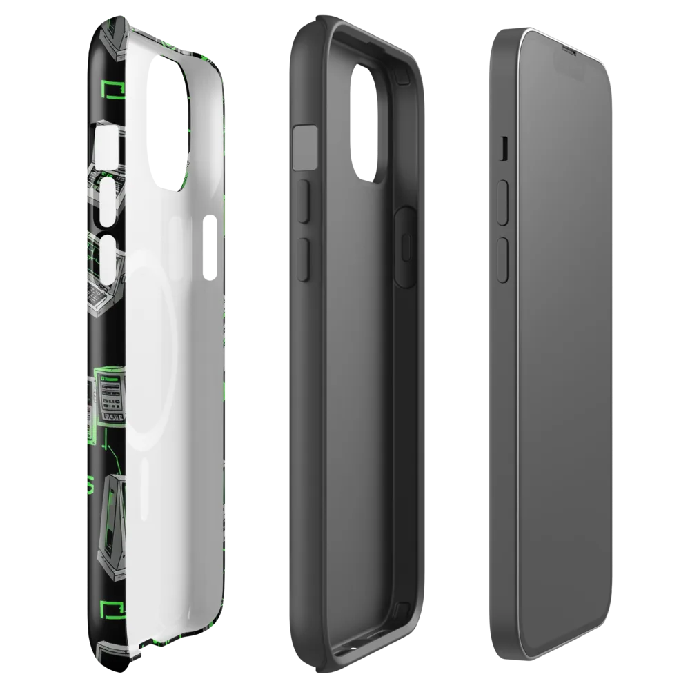 Acid Archive on MagSafe Tough Case for iPhone® — Front