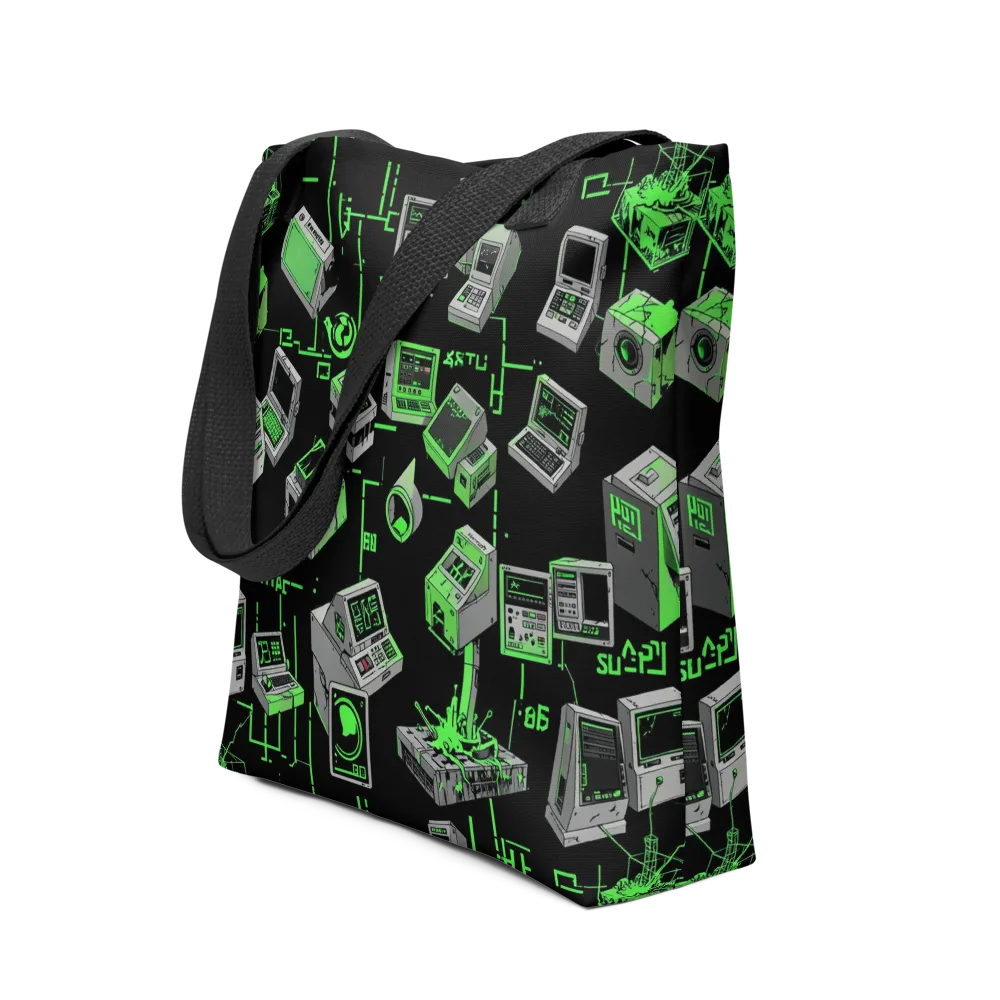 Acid Archive on Tote Bag — Front
