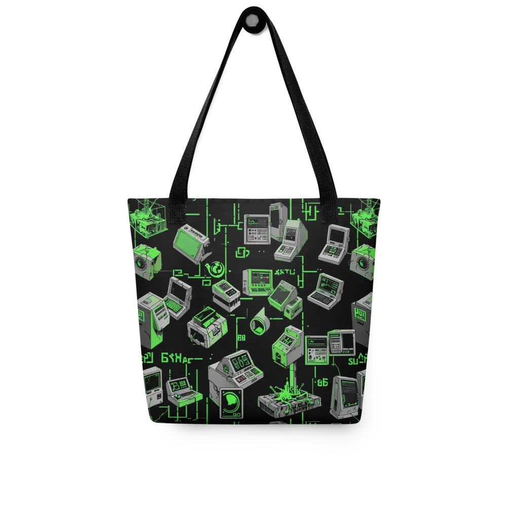 Acid Archive on Tote Bag — Front