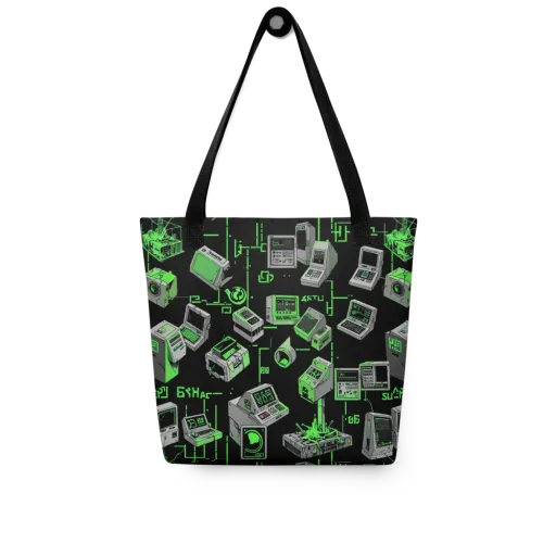 Acid Archive on a Tote Bag