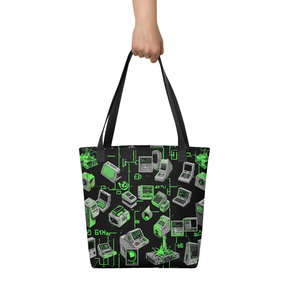 Acid Archive on Tote Bag — Front