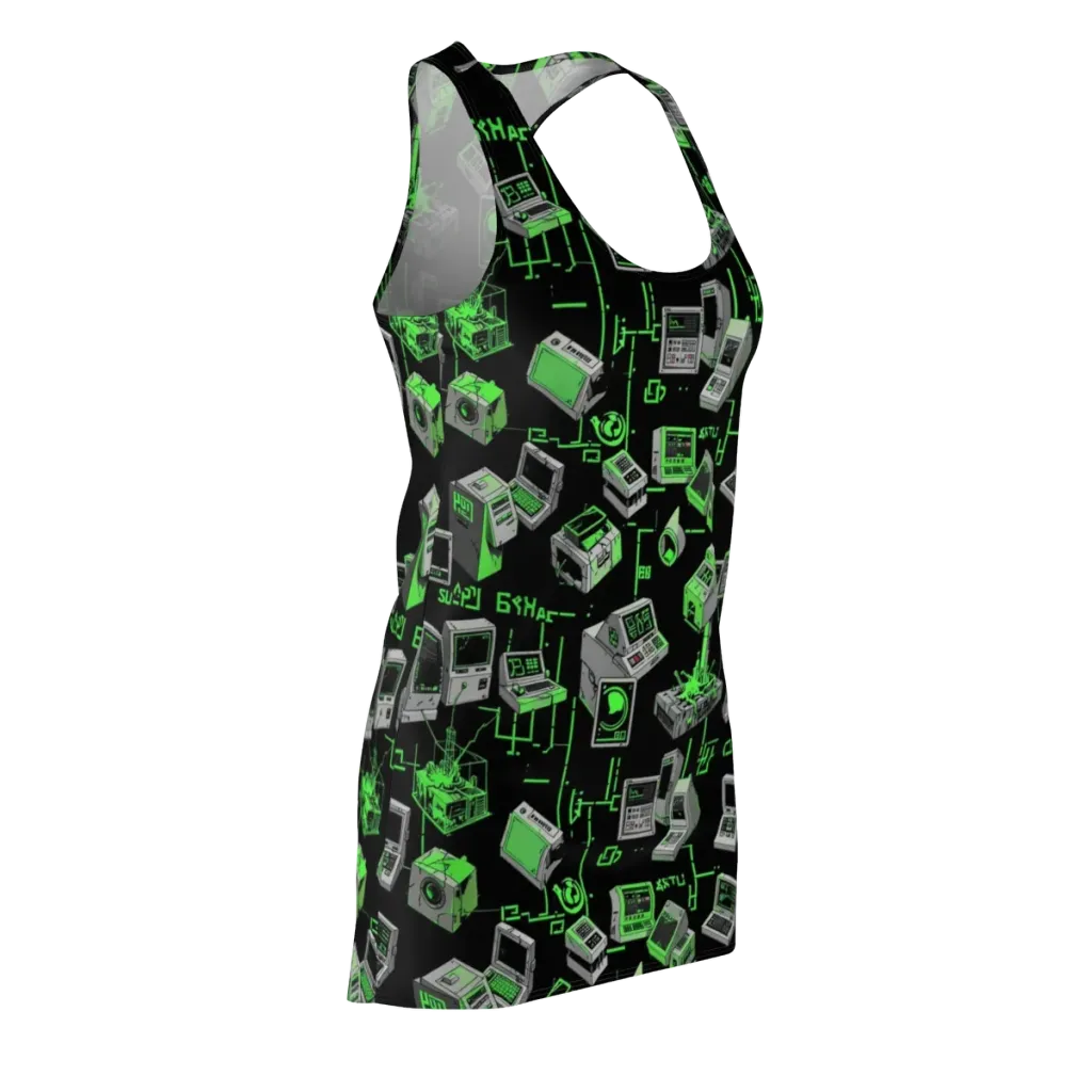 Acid Archive on Racerback Dress — Front Side