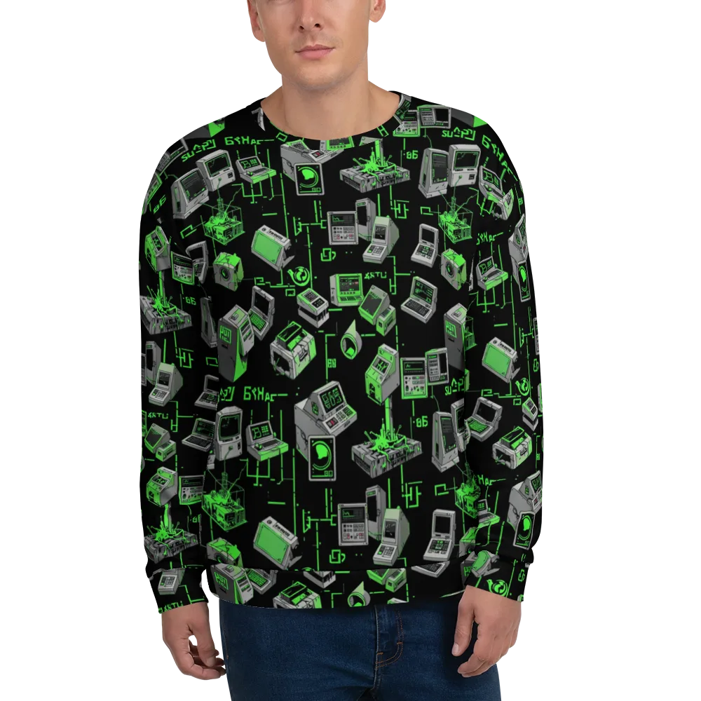Acid Archive on Sweatshirt — Front