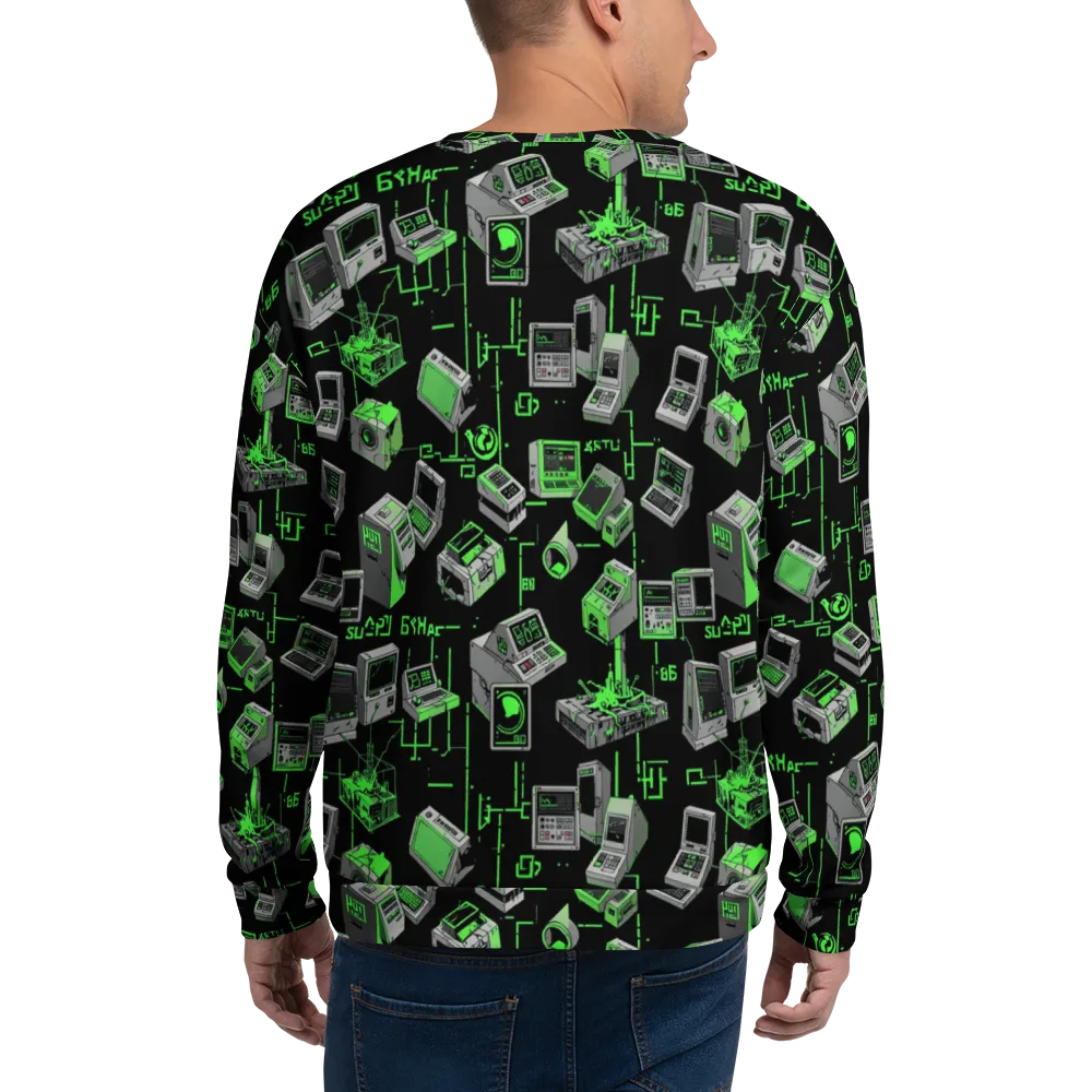 Acid Archive on Sweatshirt — Back