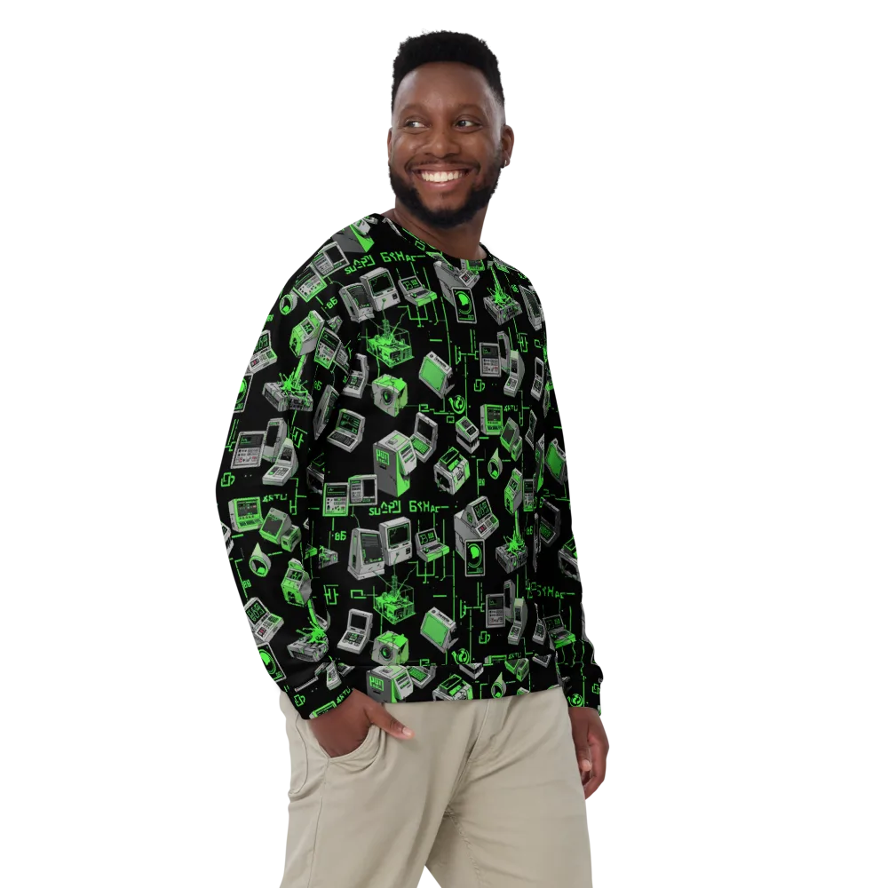 Acid Archive on Sweatshirt — Front