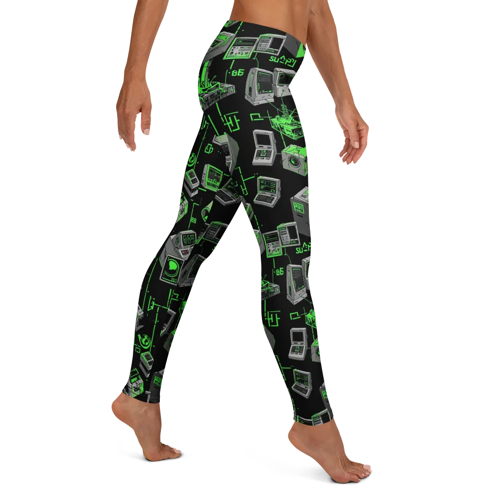 Acid Archive on Leggings — Right