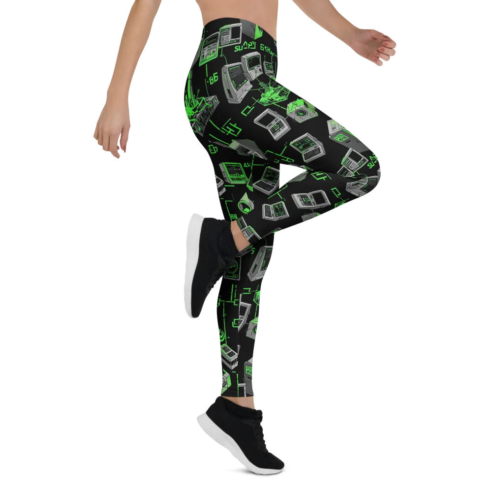 Acid Archive on Leggings — Right