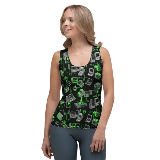 Acid Archive on a Women's Tank Top