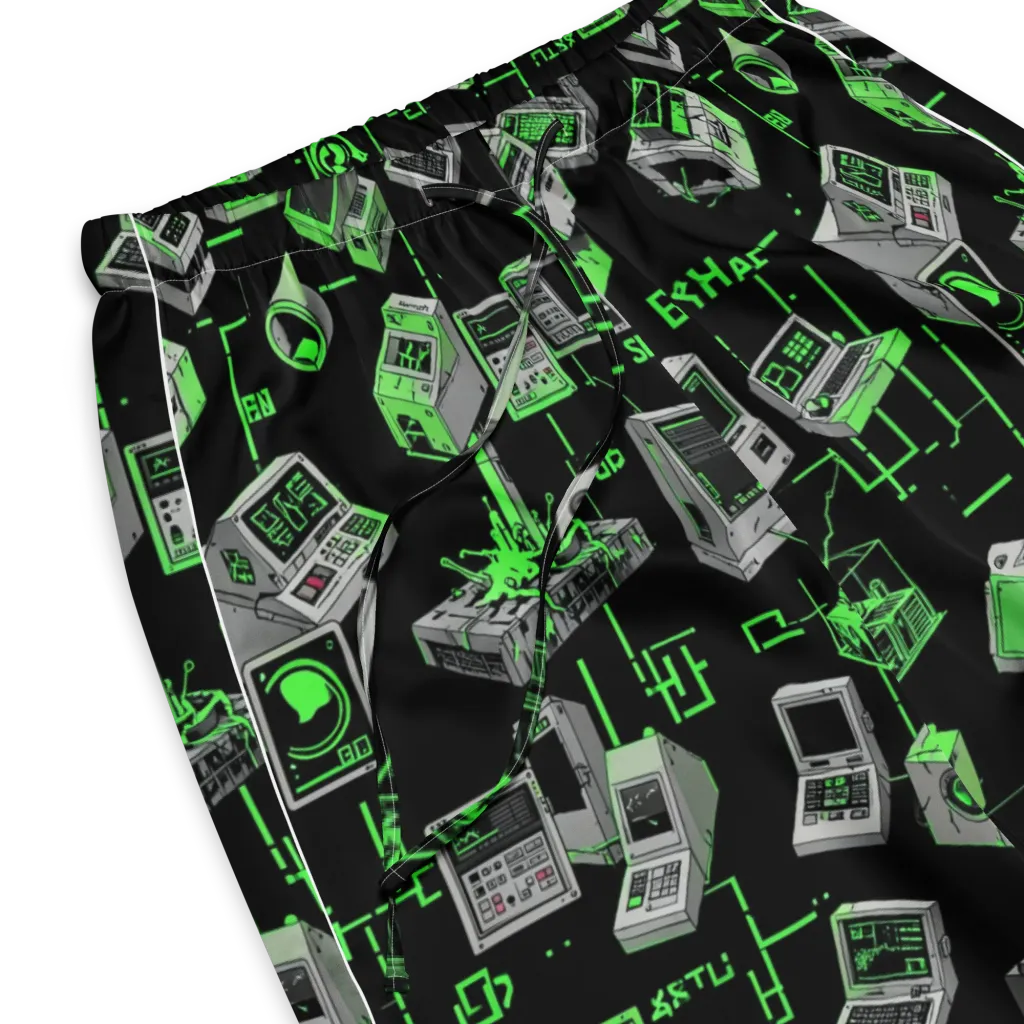 Acid Archive on Women's Pajama Pants — Product details