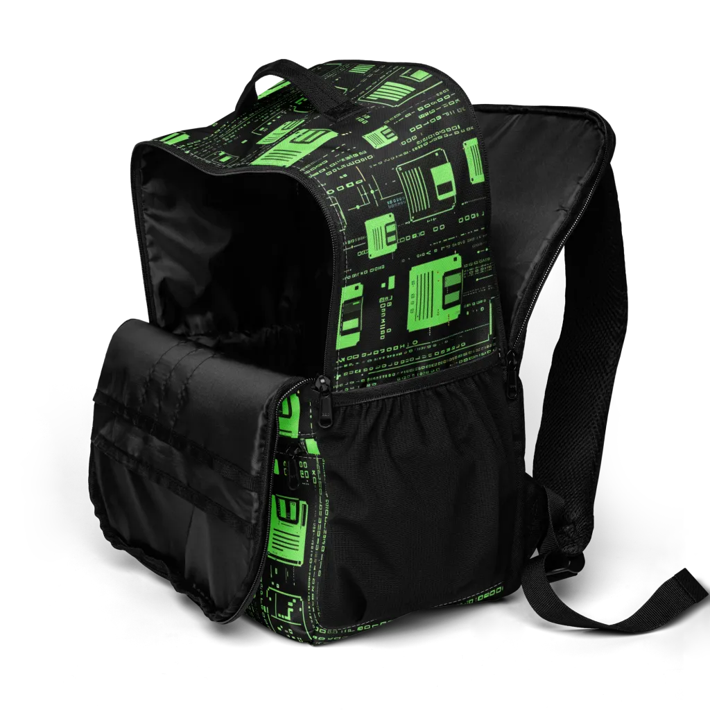 Neon Archive on Utility Backpack — Product details 2