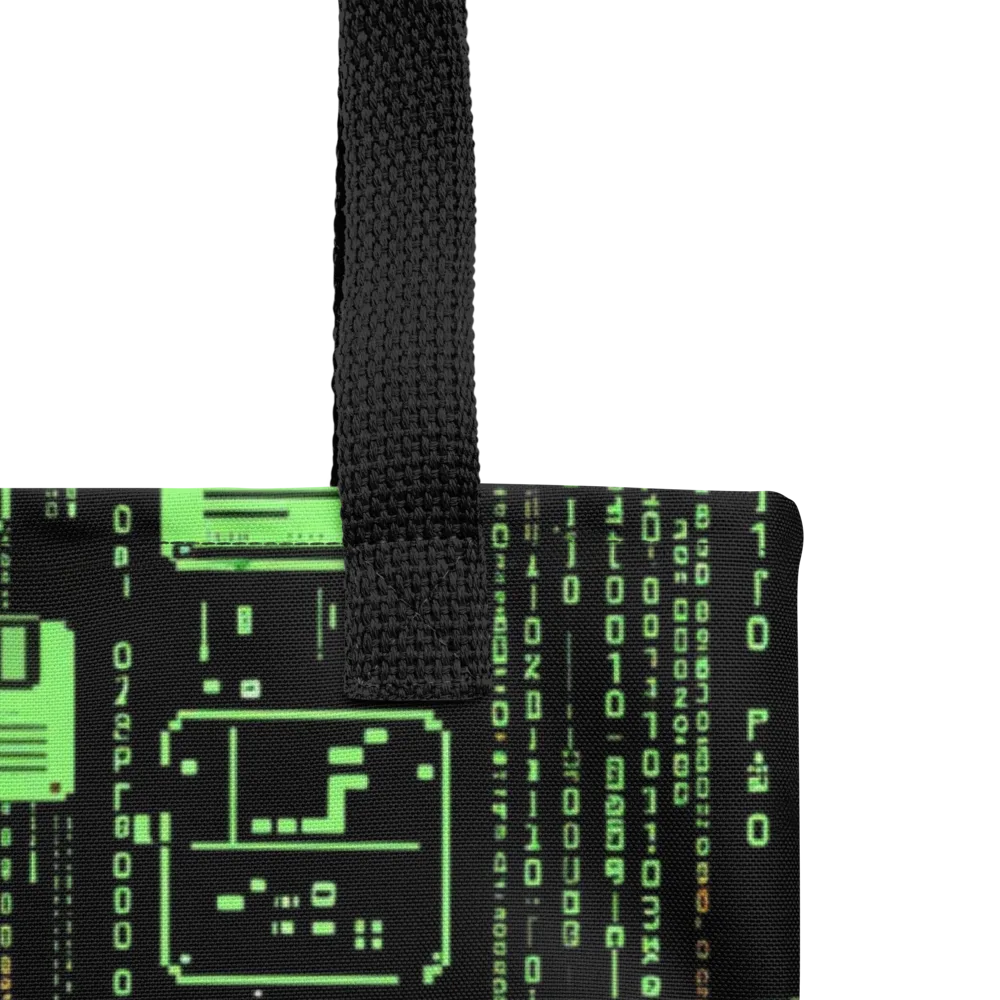 Neon Archive on Tote Bag — Product details