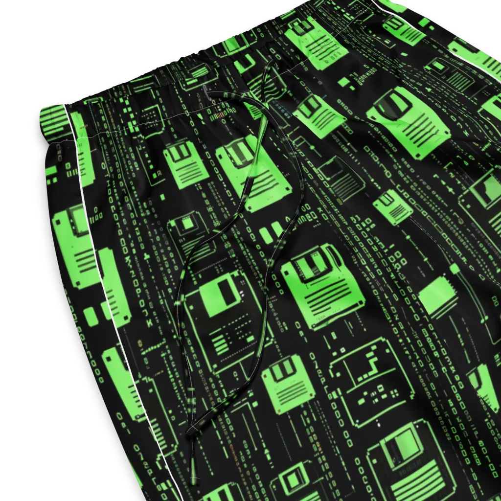 Neon Archive on Women's Pajama Pants — Product details